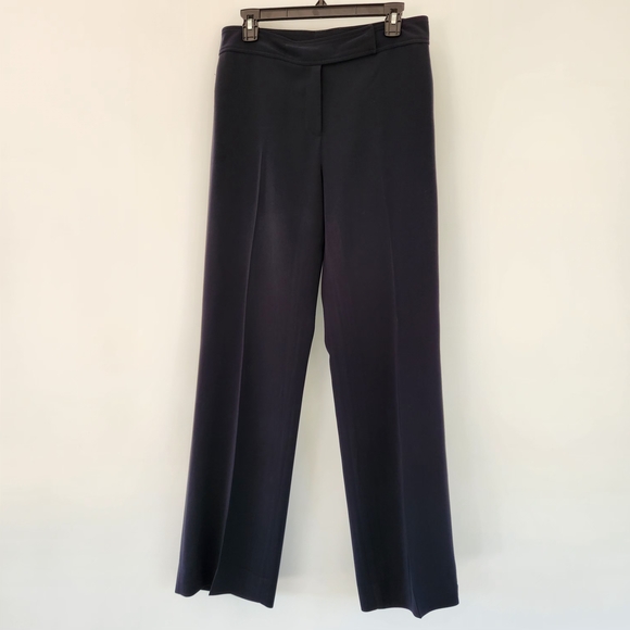 Pants - Elegant Navy Blue Women's Pants